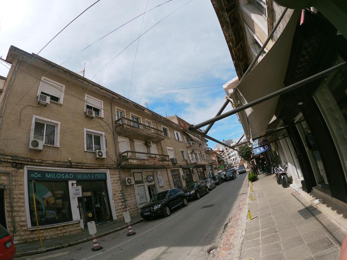 Jonian Central Condos Saranda Zewnętrze zdjęcie